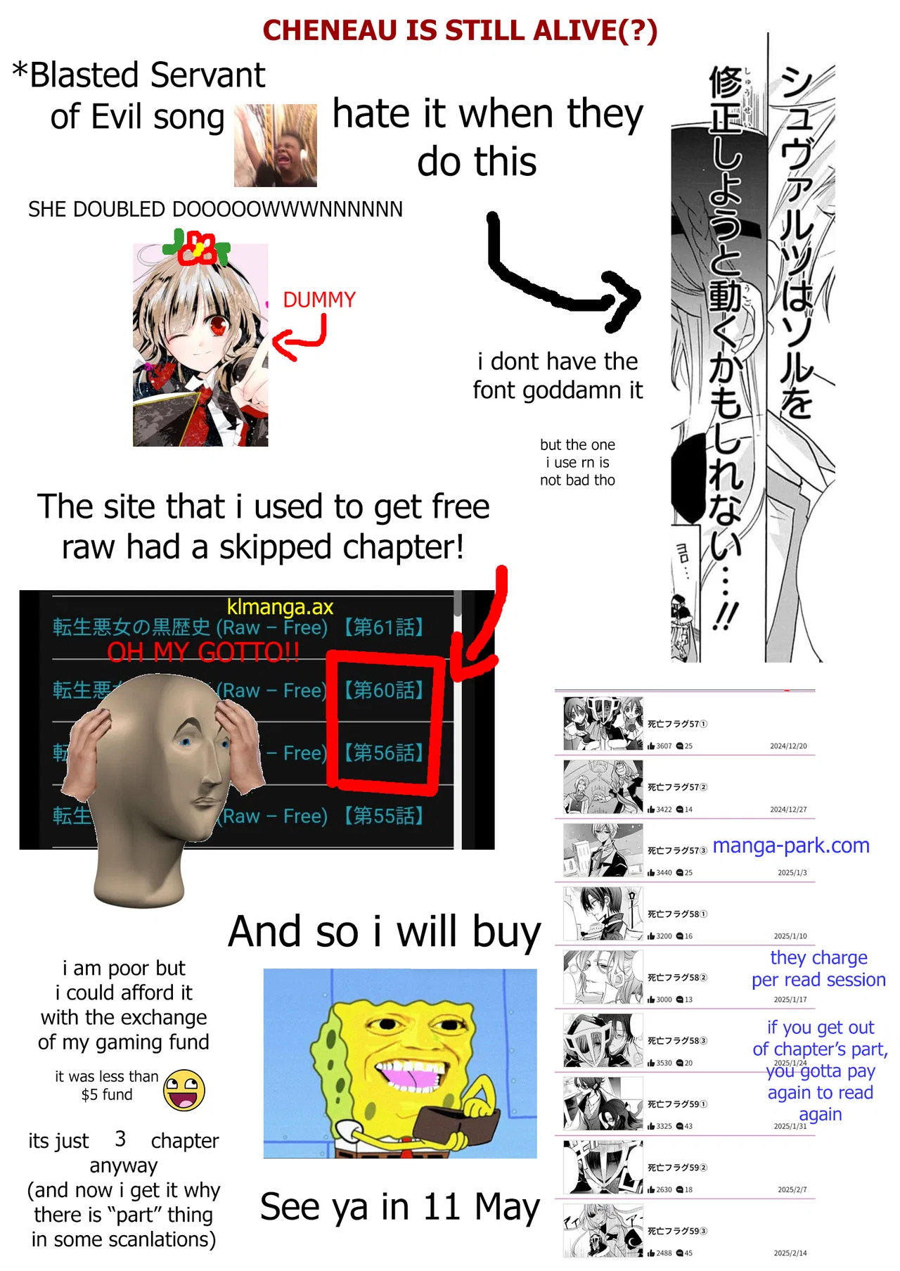 Anime – The Dark History of the Reincarnated Villainess Chapter 56 – Page 31