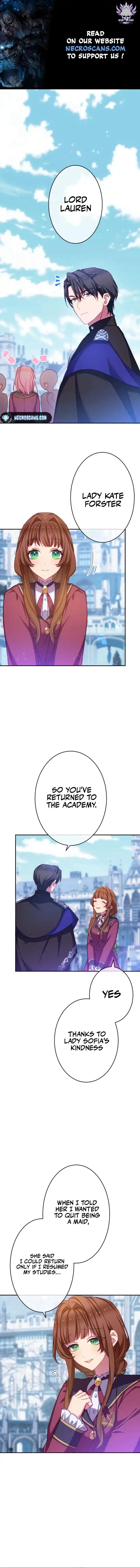 As A Reincarnated Villainess And A Single Mother, I’ve Secured The Love Route! Chapter 44 – Page 1