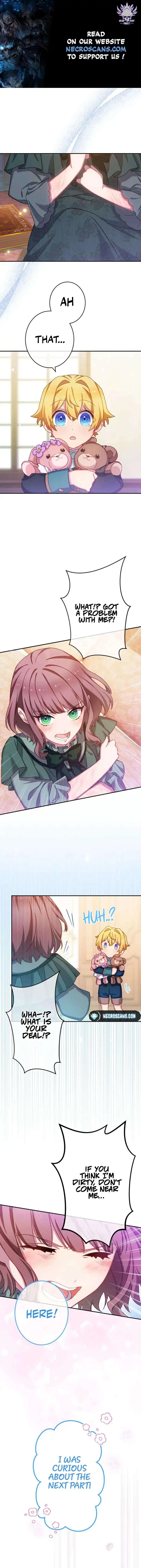 As A Reincarnated Villainess And A Single Mother, I’ve Secured The Love Route! Chapter 38 – Page 1