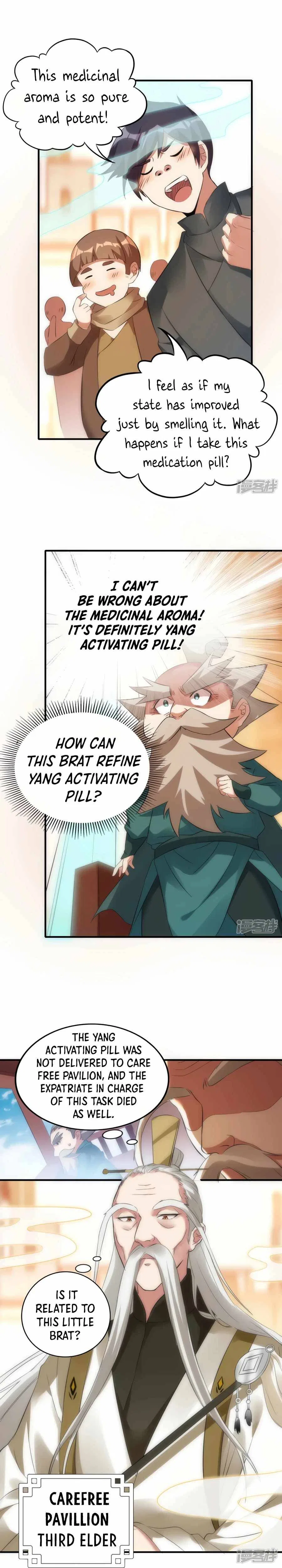Dragon’s Chosen Chapter 50 – Page 5