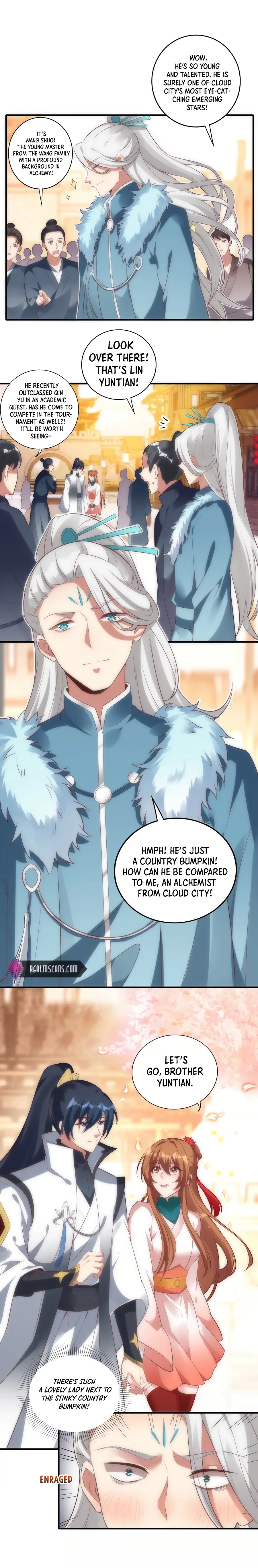 Dragon’s Chosen Chapter 48 – Page 3