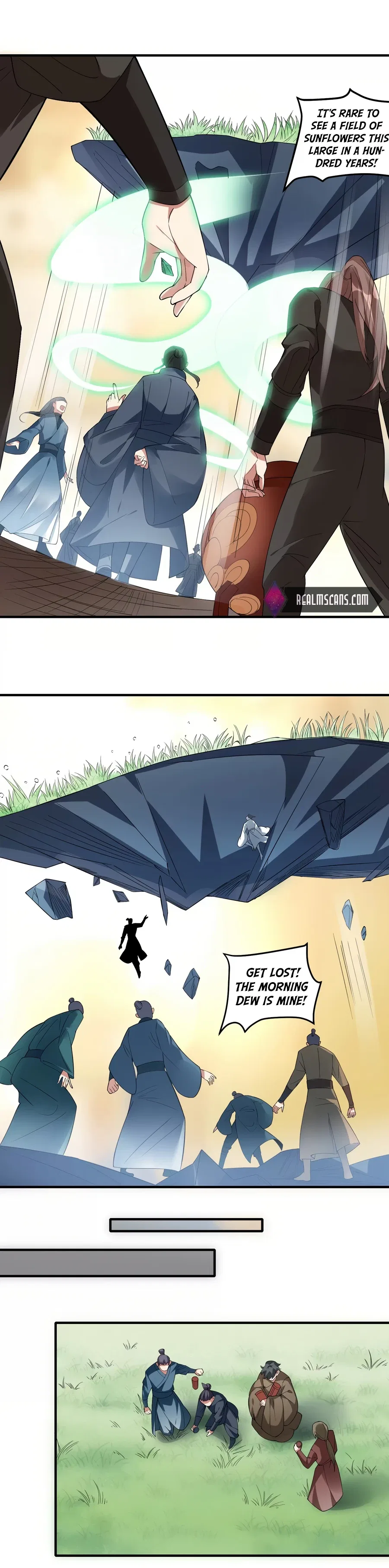 Dragon’s Chosen Chapter 48 – Page 7