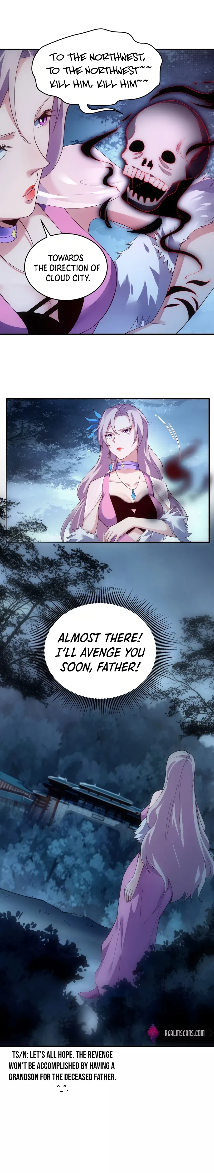 Dragon’s Chosen Chapter 47 – Page 12