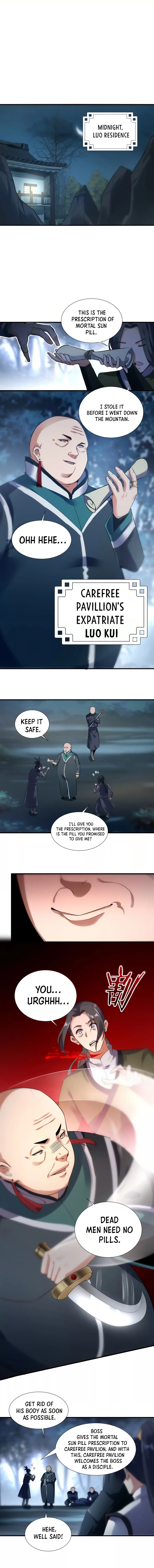 Dragon’s Chosen Chapter 45 – Page 5