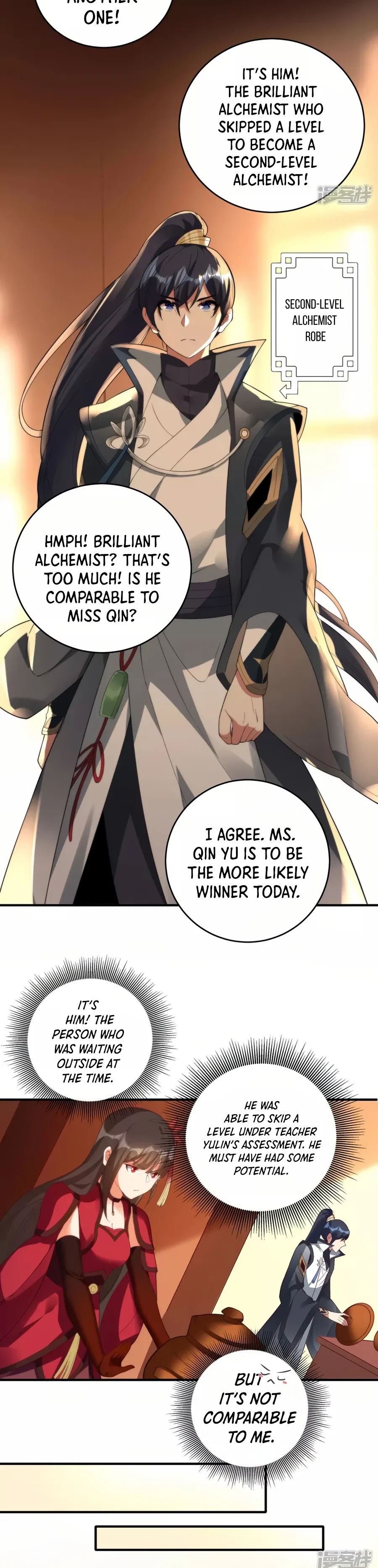 Dragon’s Chosen Chapter 41 – Page 10