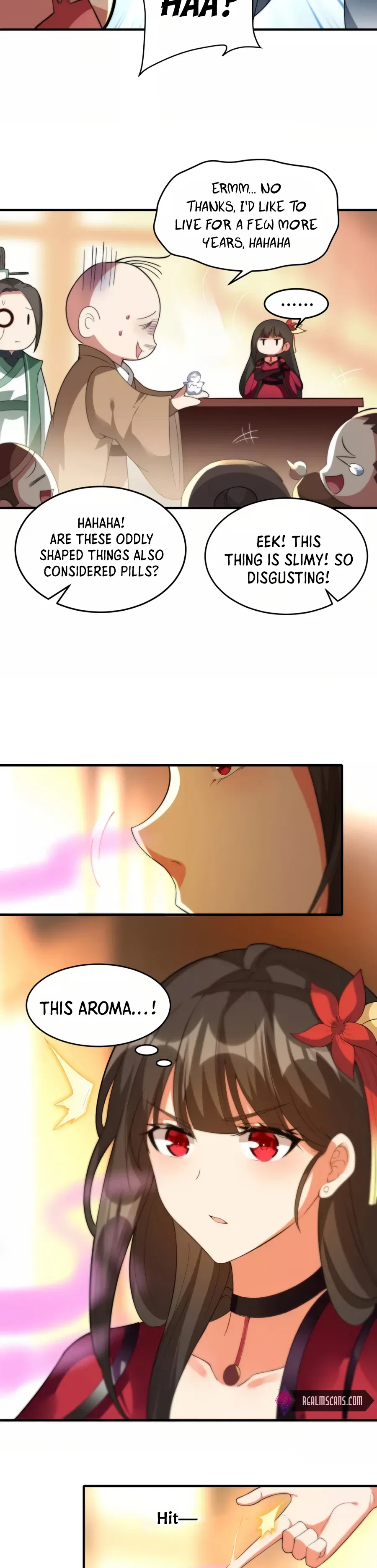 Dragon’s Chosen Chapter 41 – Page 14