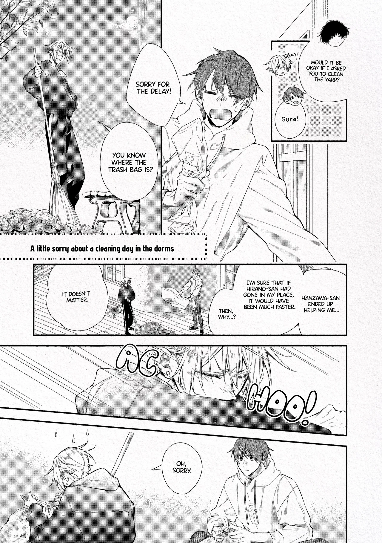 Hirano to Kagiura Chapter 24.1 – Page 1