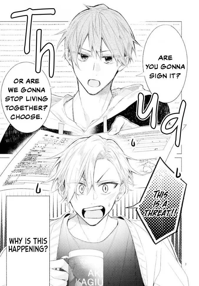 Hirano to Kagiura Chapter 24.5 – Page 1