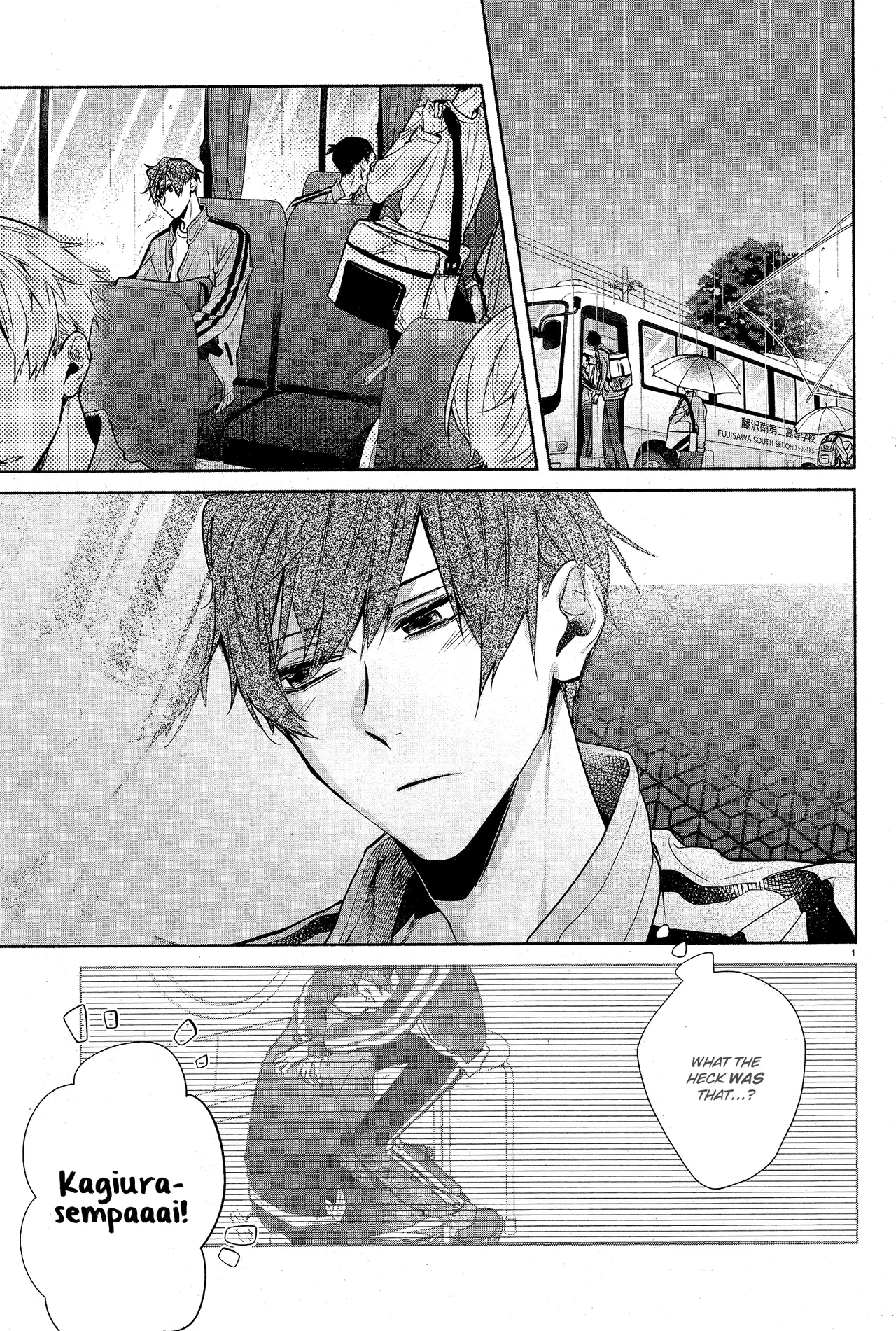 Hirano to Kagiura Chapter 29 – Page 1