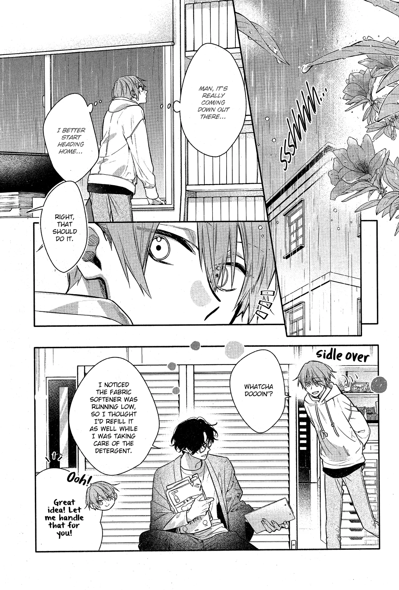 Hirano to Kagiura Chapter 28 – Page 1