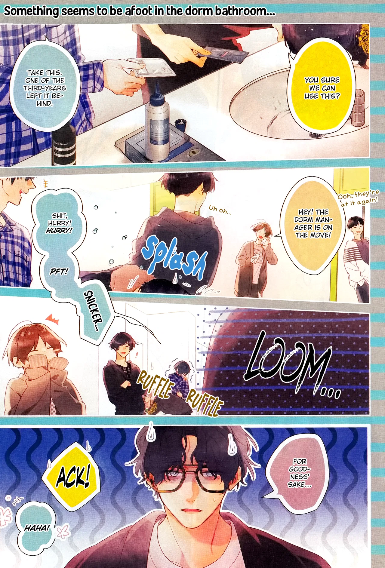 Hirano to Kagiura Chapter 25 – Page 1