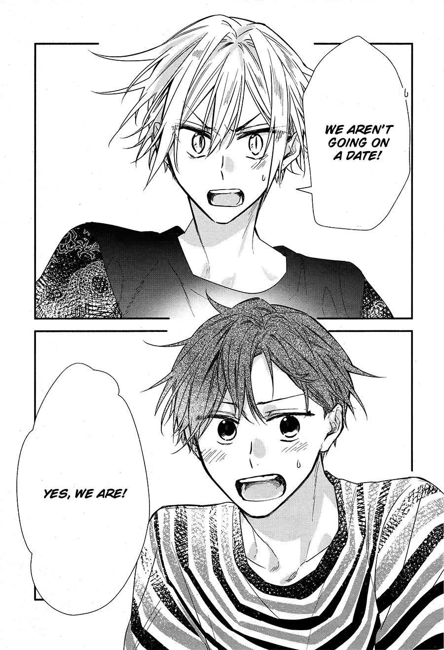 Hirano to Kagiura Chapter 22 – Page 1