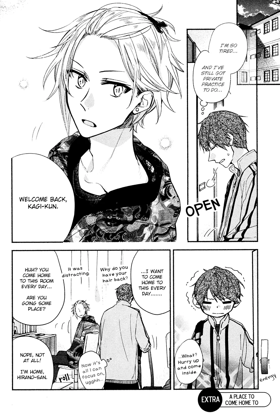 Hirano to Kagiura Chapter 4.1 – Page 1
