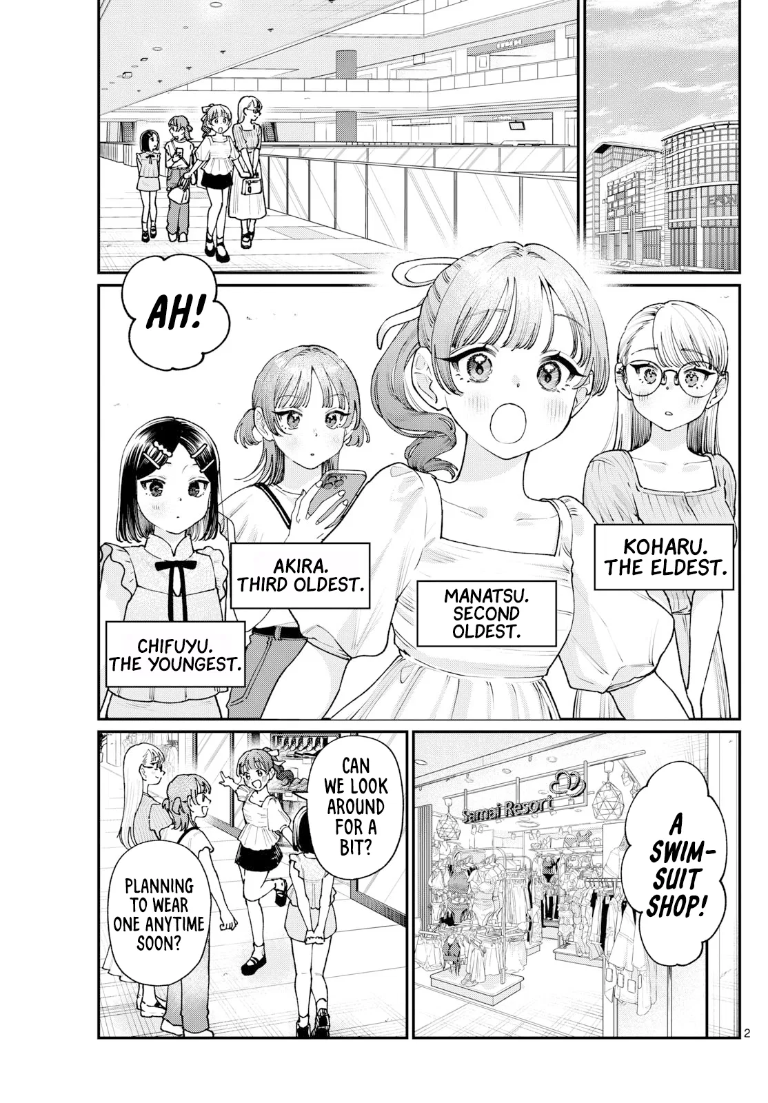 Wakaba-san'chi no Aoi Koi Chapter 29.5 – Page 1
