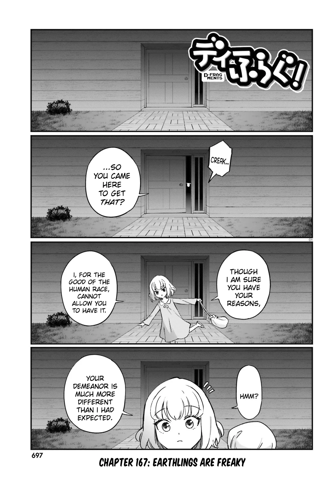 D-Frag! Chapter 167 – Page 1