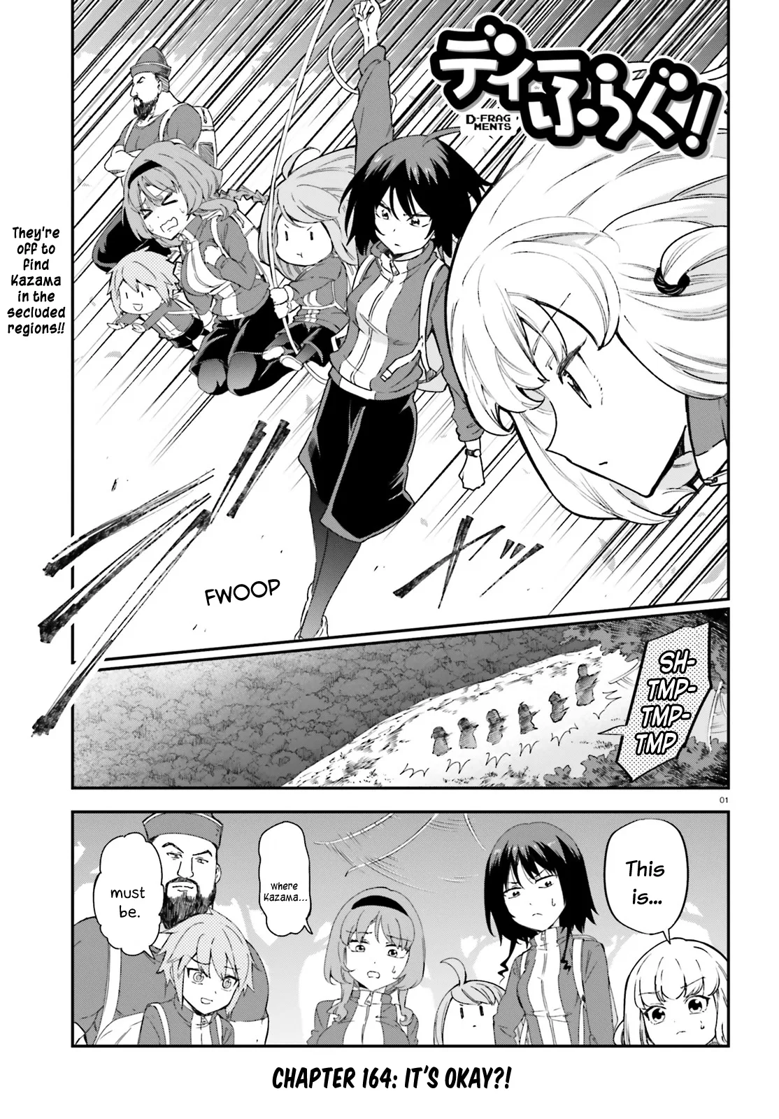 D-Frag! Chapter 164 – Page 1