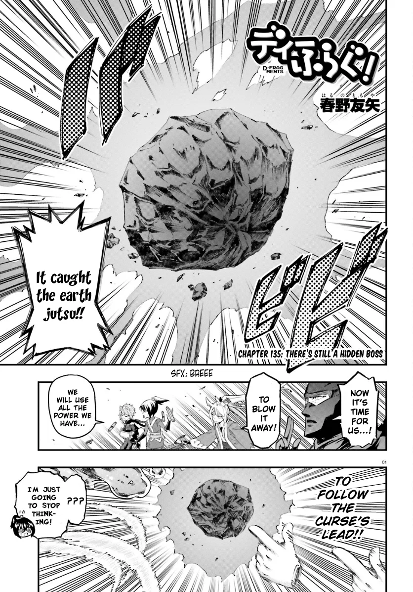 D-Frag! Chapter 135 – Page 1