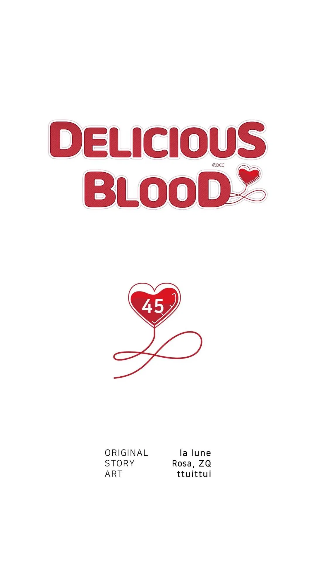Delicious Blood Chapter 45 – Page 4