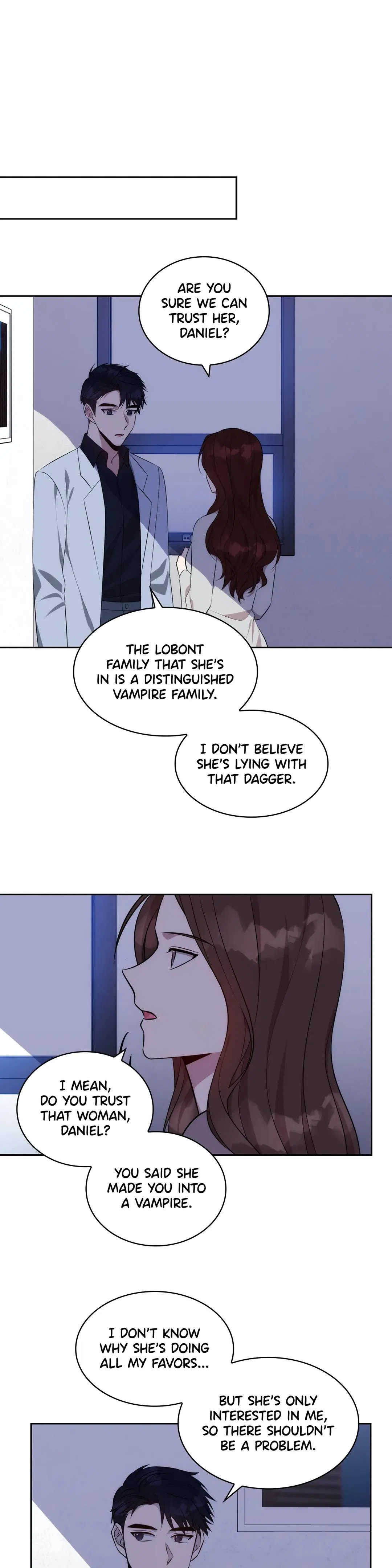 Delicious Blood Chapter 45 – Page 13
