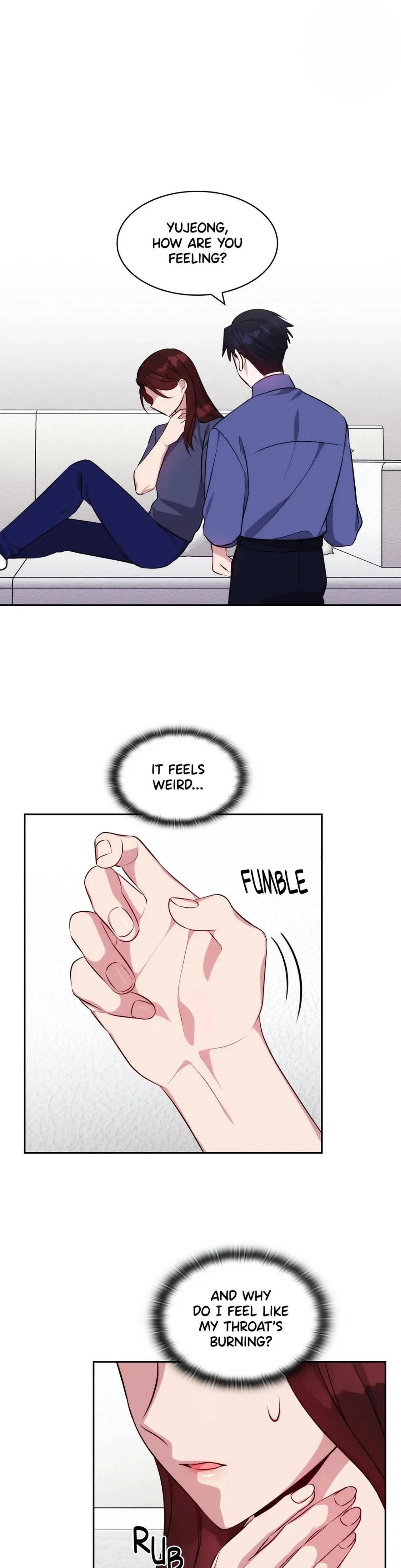 Delicious Blood Chapter 43 – Page 1