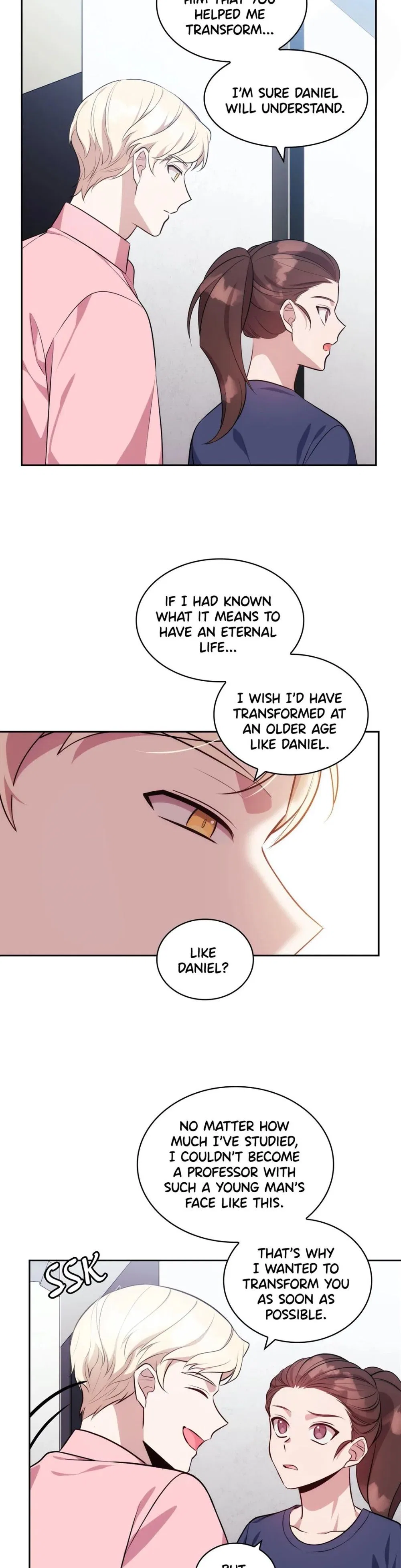 Delicious Blood Chapter 41 – Page 8