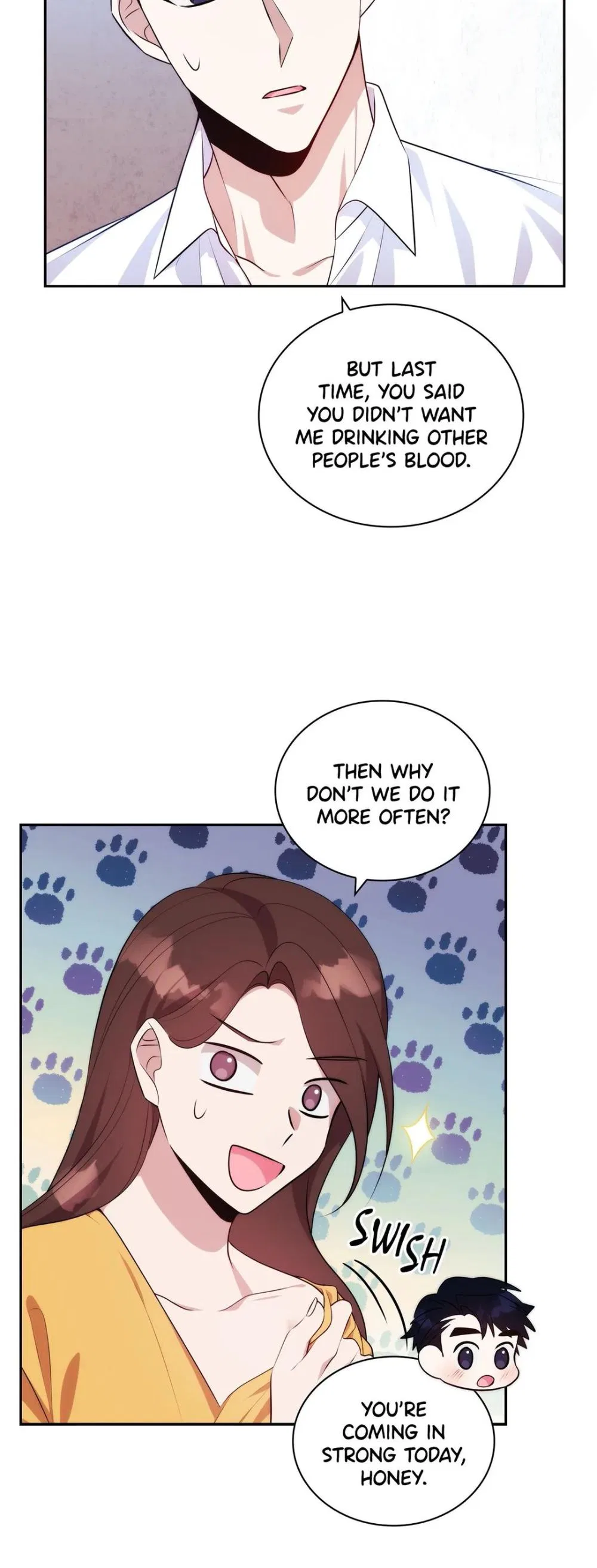 Delicious Blood Chapter 39 – Page 10