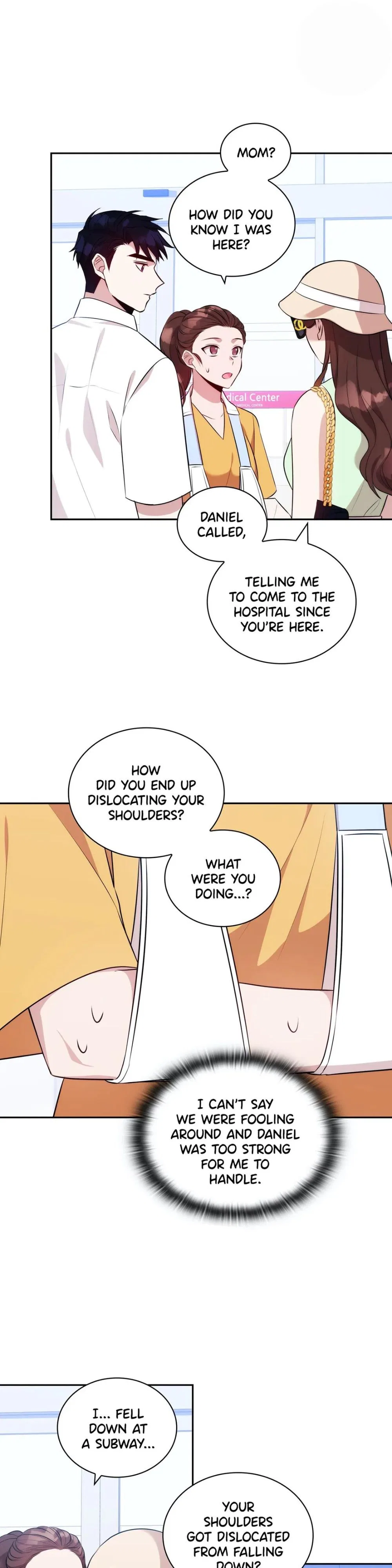 Delicious Blood Chapter 39 – Page 27