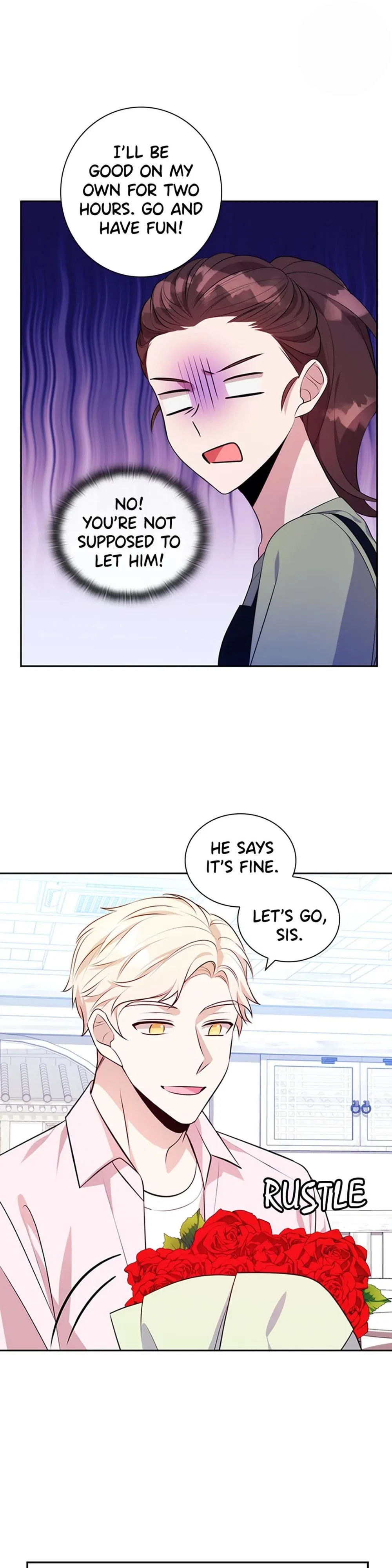 Delicious Blood Chapter 38 – Page 13