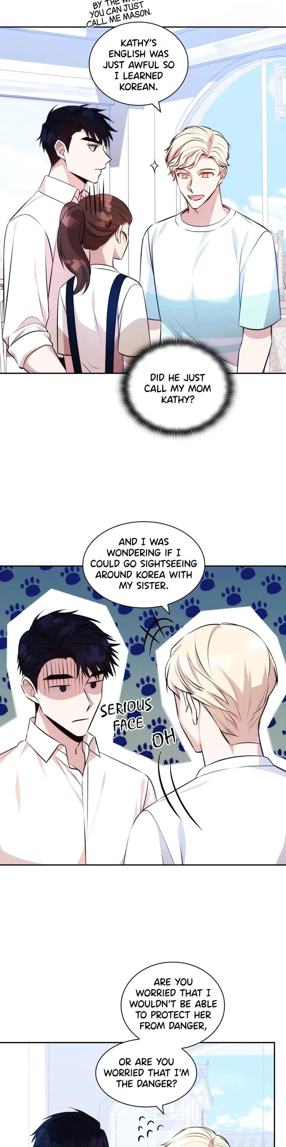 Delicious Blood Chapter 37 – Page 2