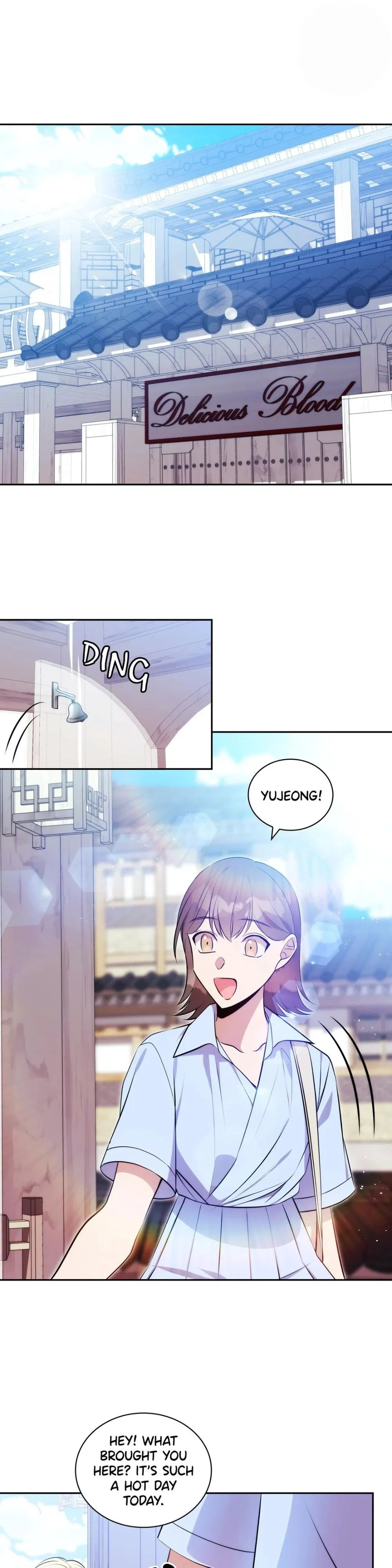 Delicious Blood Chapter 37 – Page 7