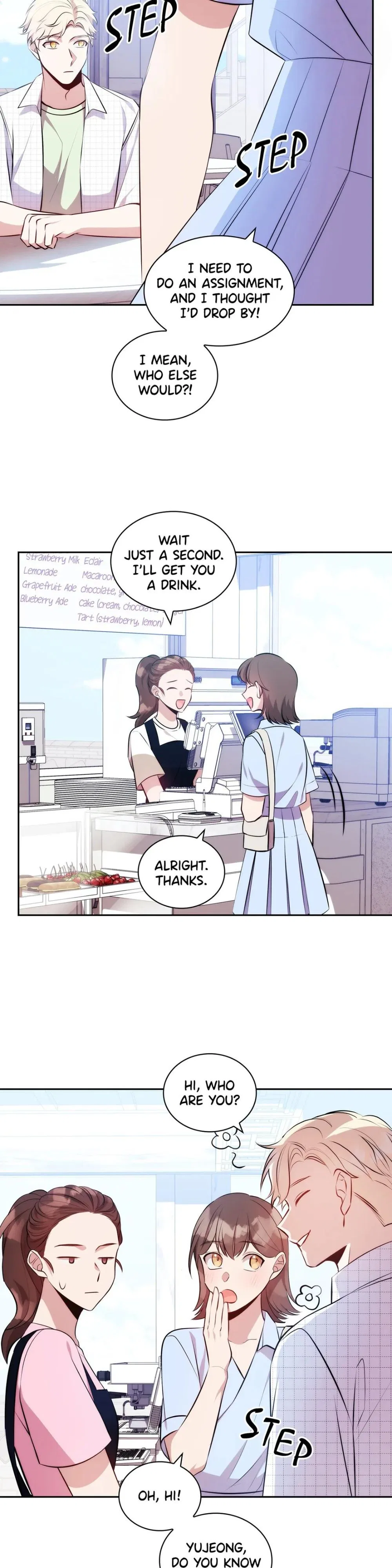 Delicious Blood Chapter 37 – Page 8