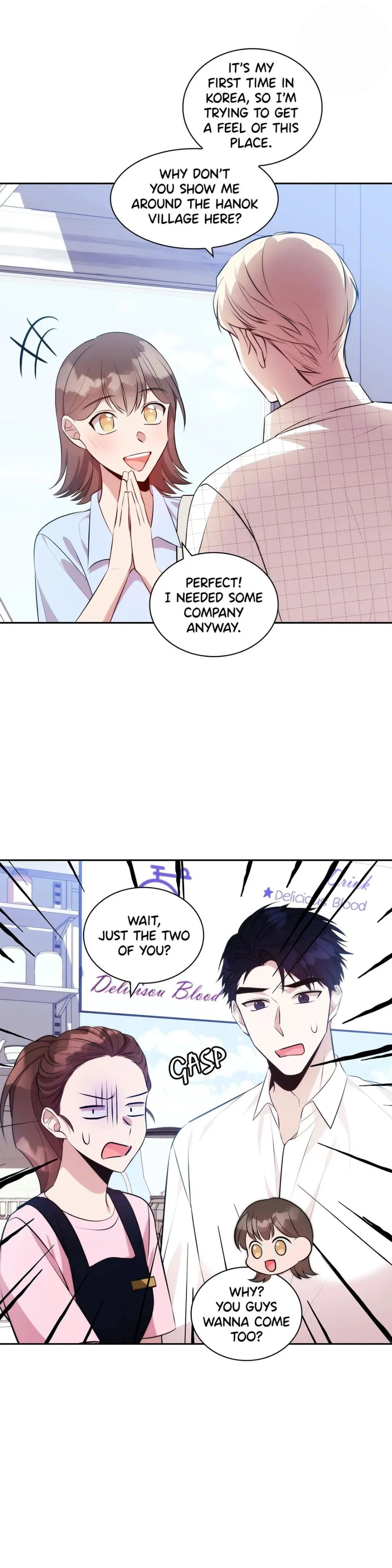 Delicious Blood Chapter 37 – Page 11