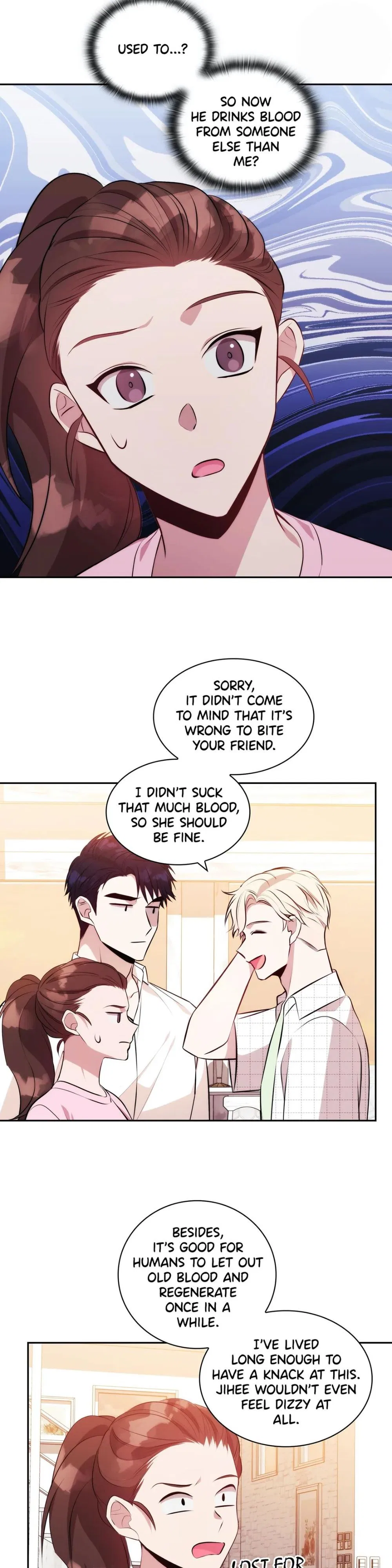 Delicious Blood Chapter 37 – Page 25