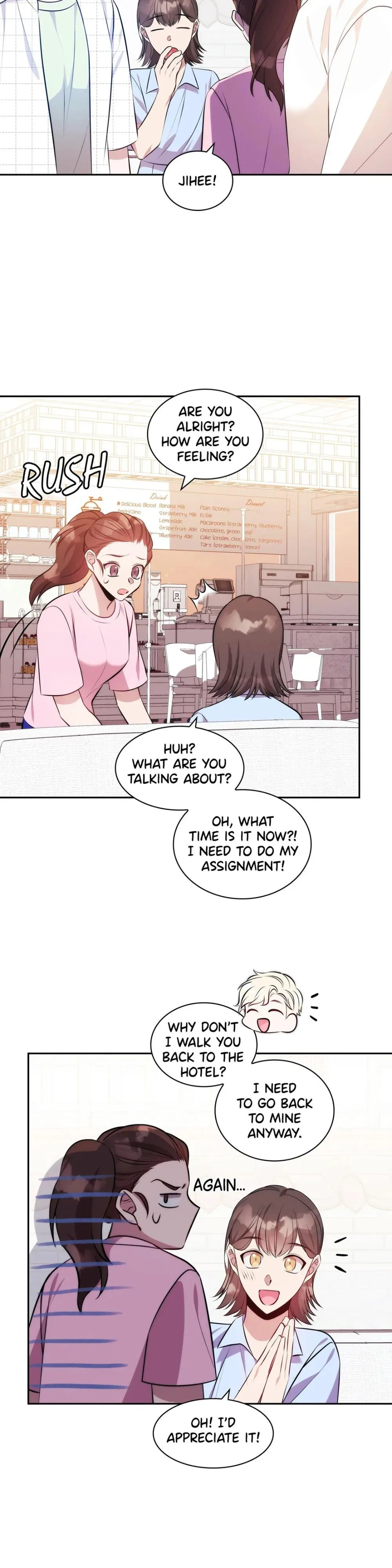 Delicious Blood Chapter 37 – Page 28