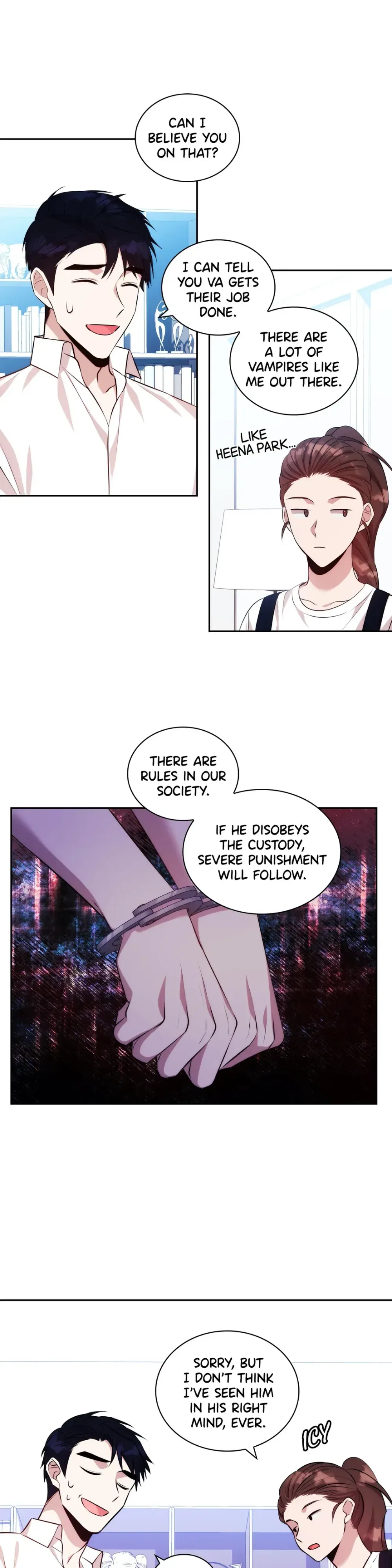 Delicious Blood Chapter 36 – Page 17