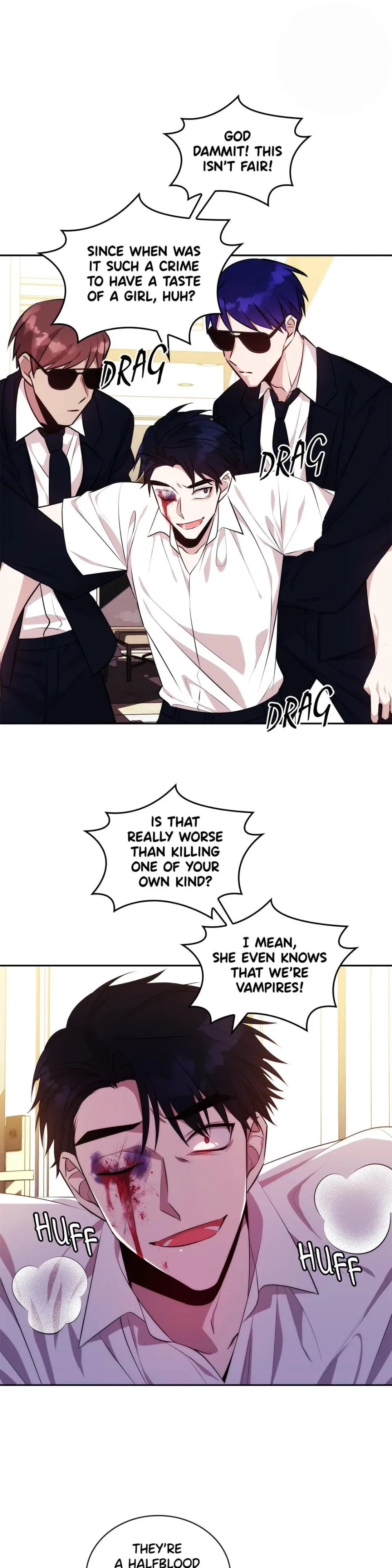 Delicious Blood Chapter 35 – Page 1