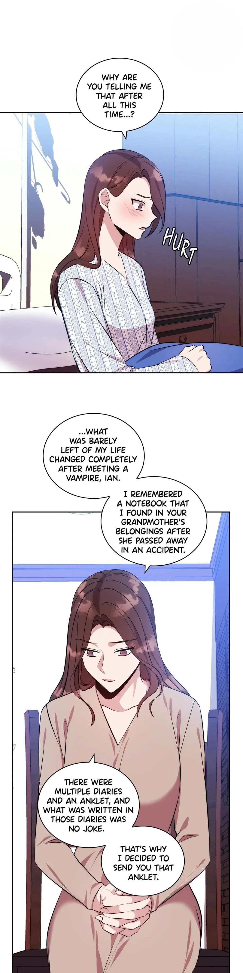 Delicious Blood Chapter 35 – Page 22