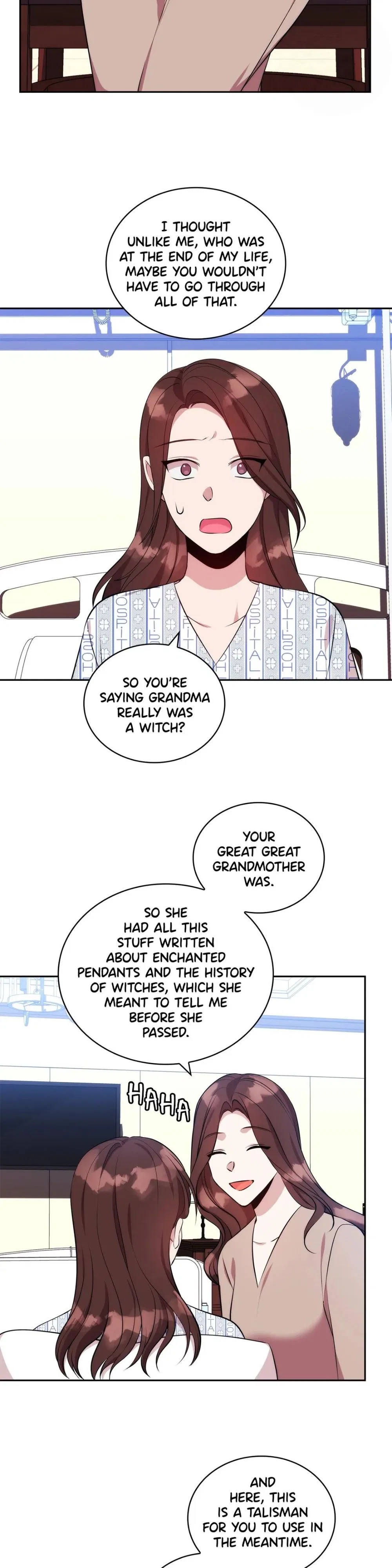 Delicious Blood Chapter 35 – Page 23