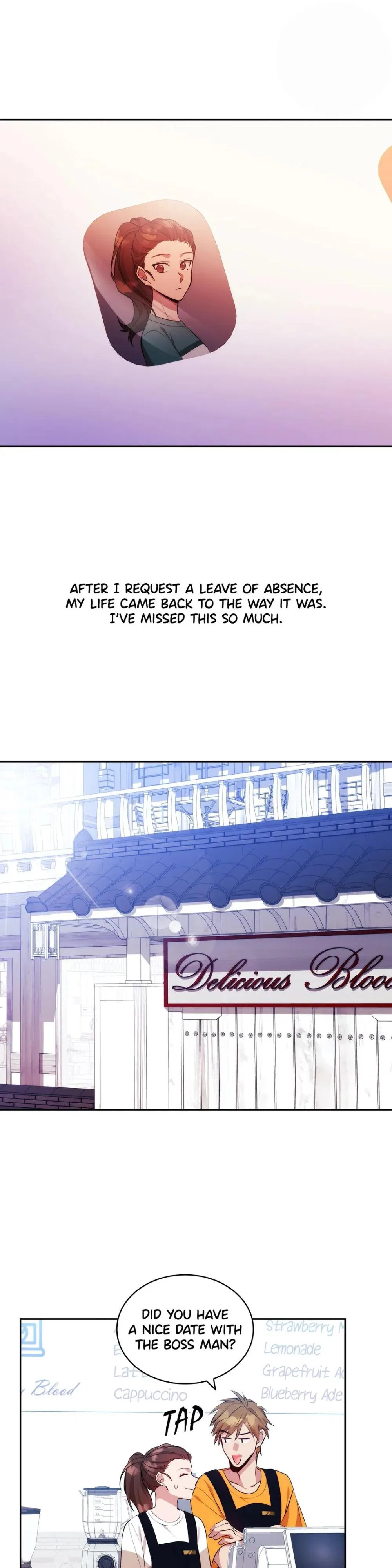 Delicious Blood Chapter 35 – Page 27