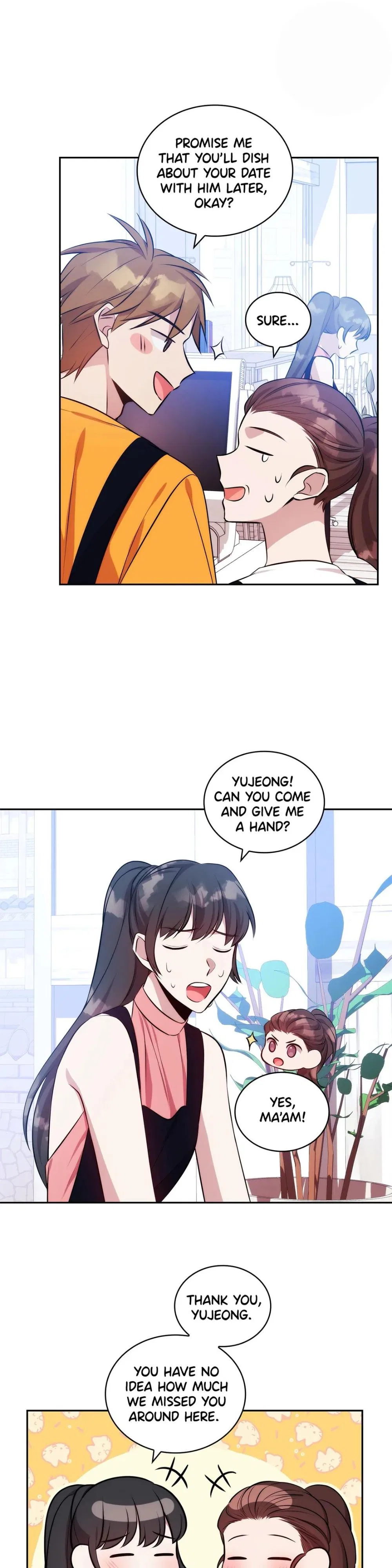 Delicious Blood Chapter 35 – Page 29