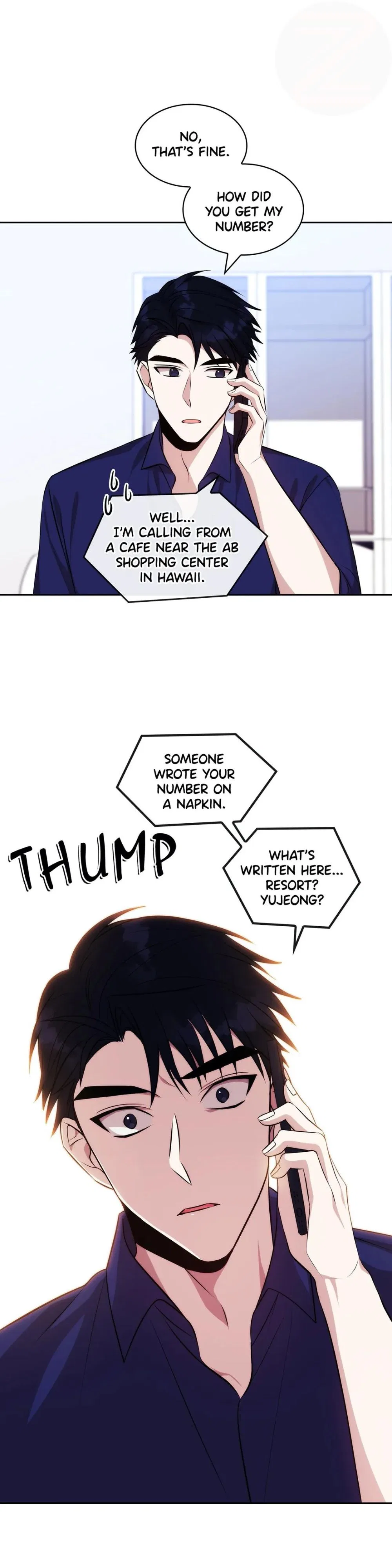 Delicious Blood Chapter 34 – Page 9