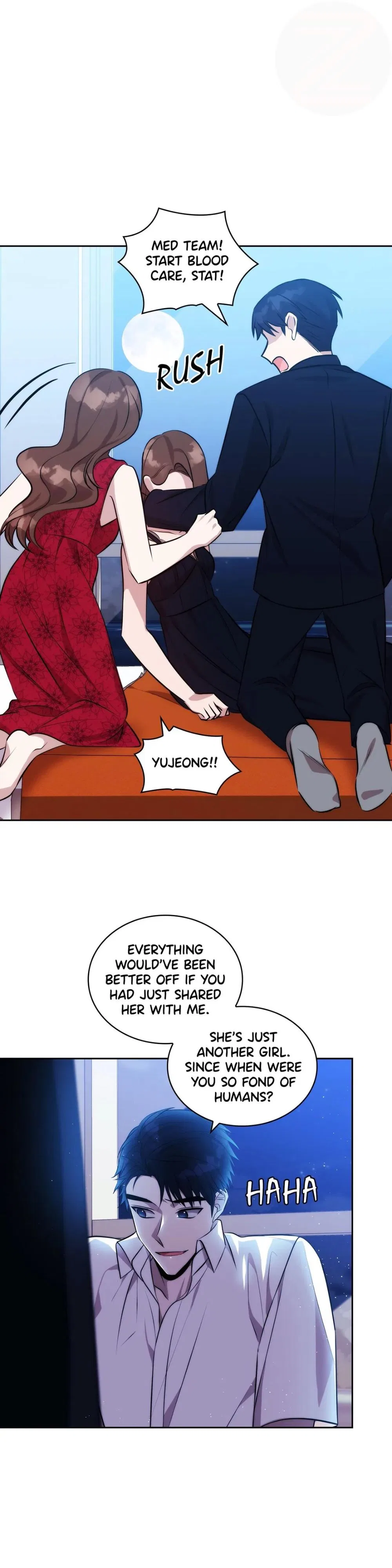 Delicious Blood Chapter 34 – Page 33