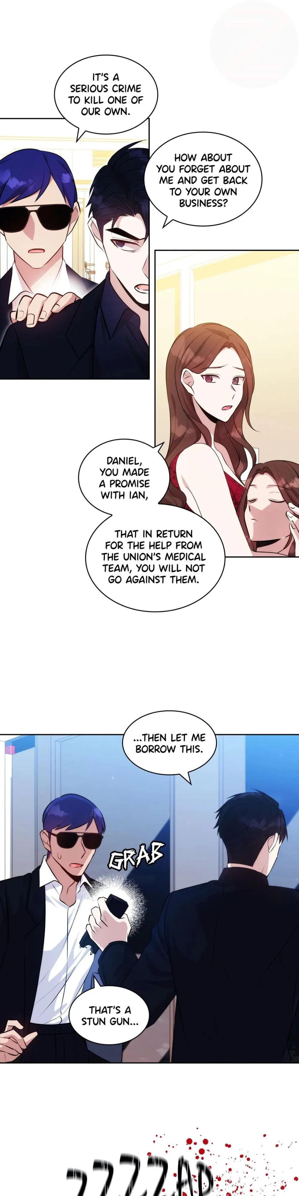 Delicious Blood Chapter 34 – Page 35