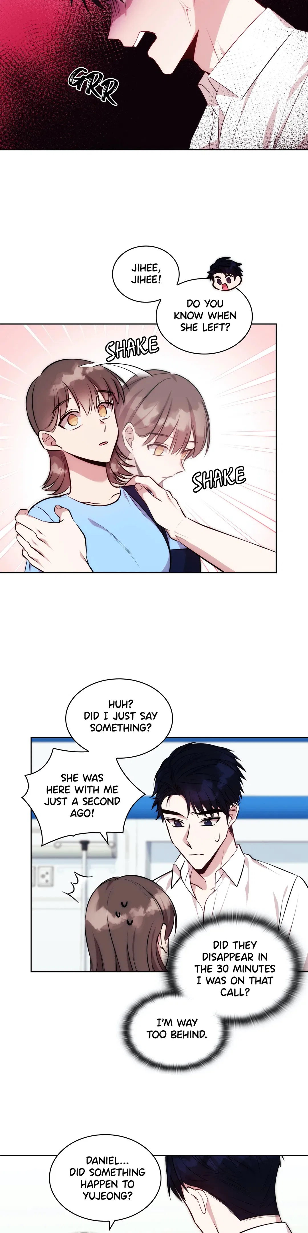 Delicious Blood Chapter 32 – Page 40
