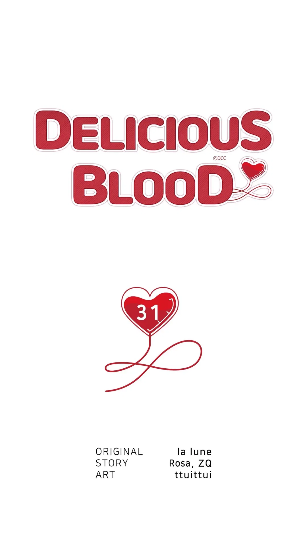Delicious Blood Chapter 31 – Page 7