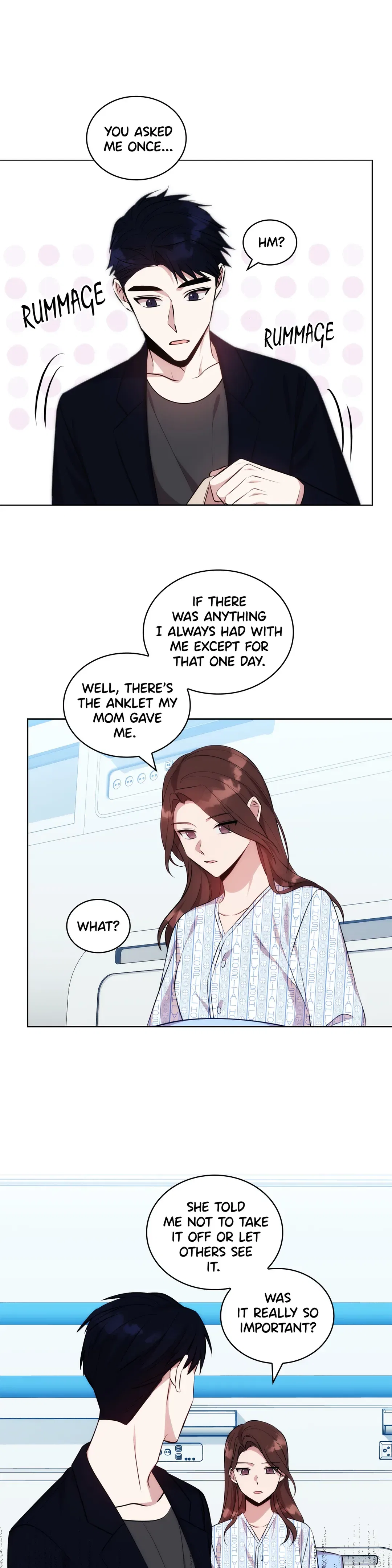Delicious Blood Chapter 31 – Page 9