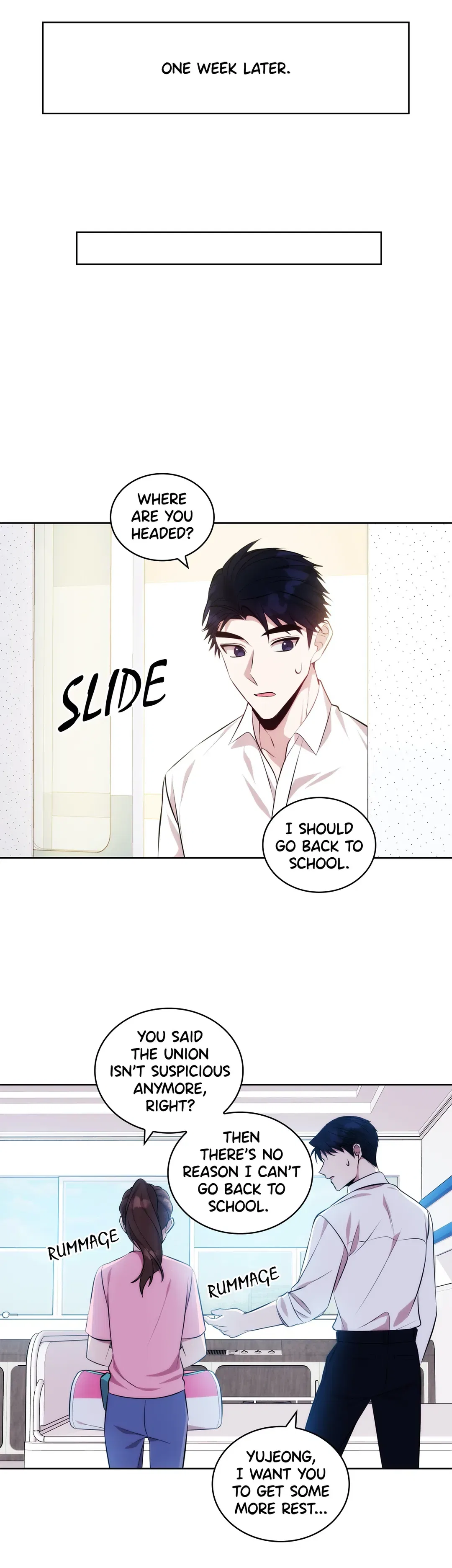 Delicious Blood Chapter 31 – Page 15