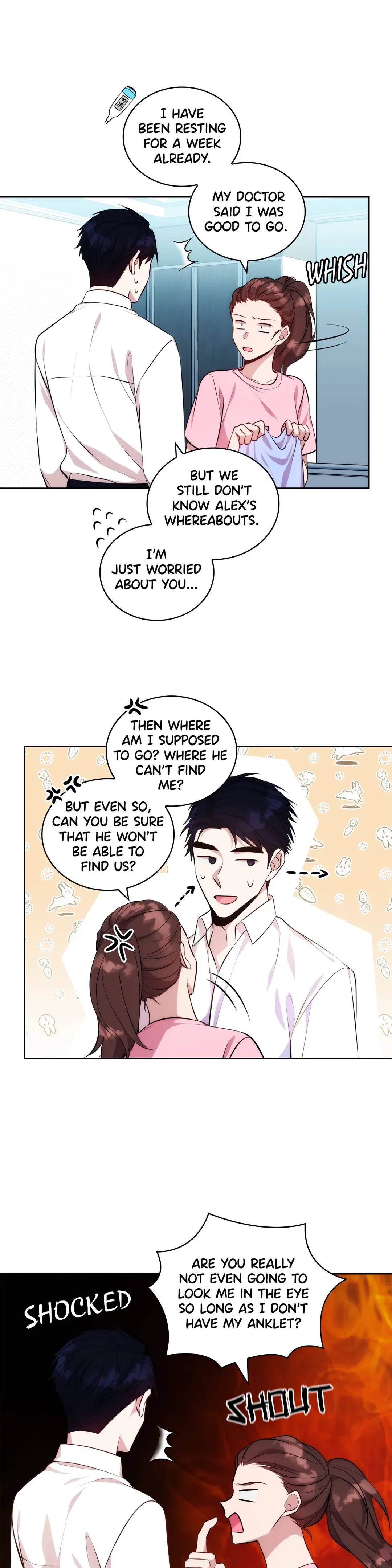 Delicious Blood Chapter 31 – Page 16