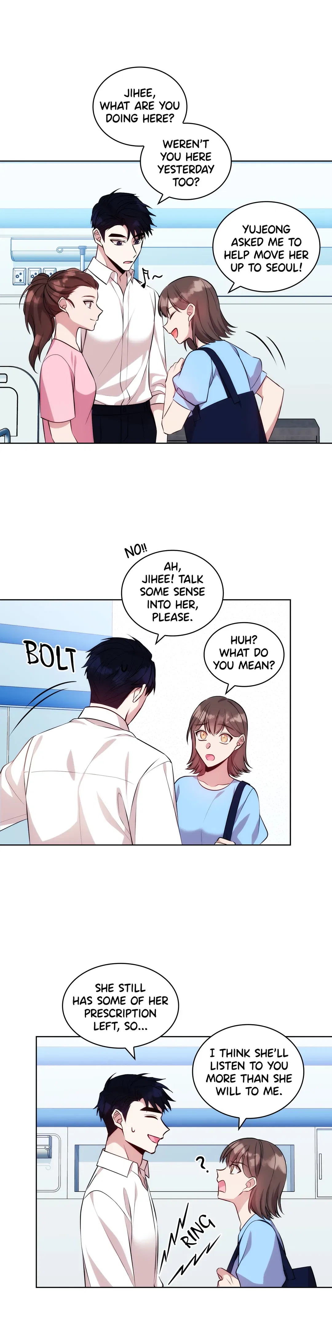 Delicious Blood Chapter 31 – Page 20