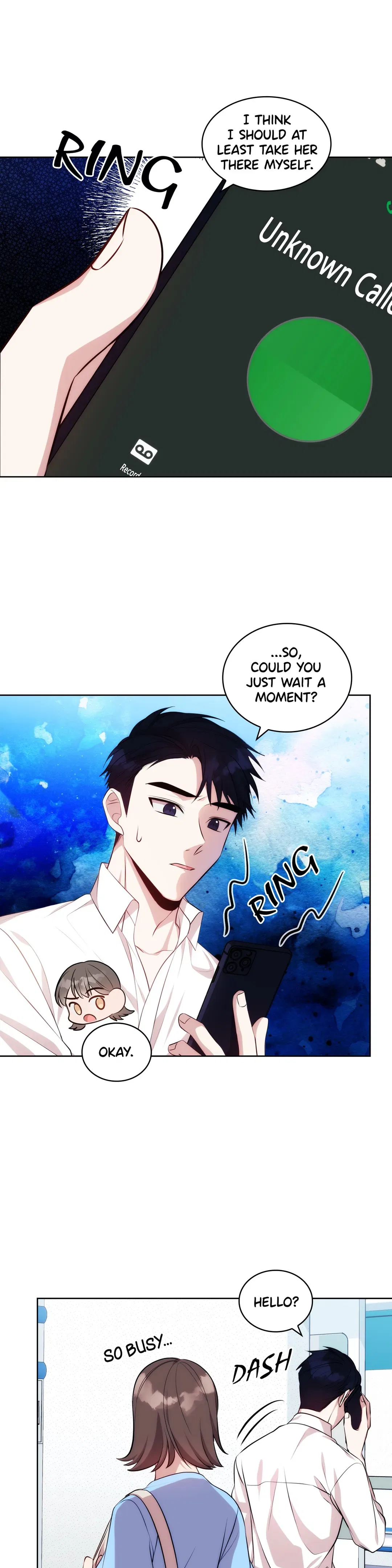 Delicious Blood Chapter 31 – Page 21